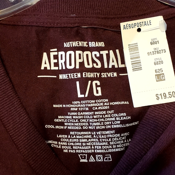 NEW Aeropastale Tee - Picture 3 of 4